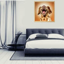 5D DIY Full Round Drill Diamond Painting Puppy Cross Stitch Embroidery Kit