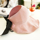 Travel Visor Japanese Girls Wild Sunscreen Art Fisherman Hat Empty Top Sun