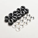 10Pcs  60 degree Lens Reflector Collimator with Holder Set For 1w 3w 5w LED  Z
