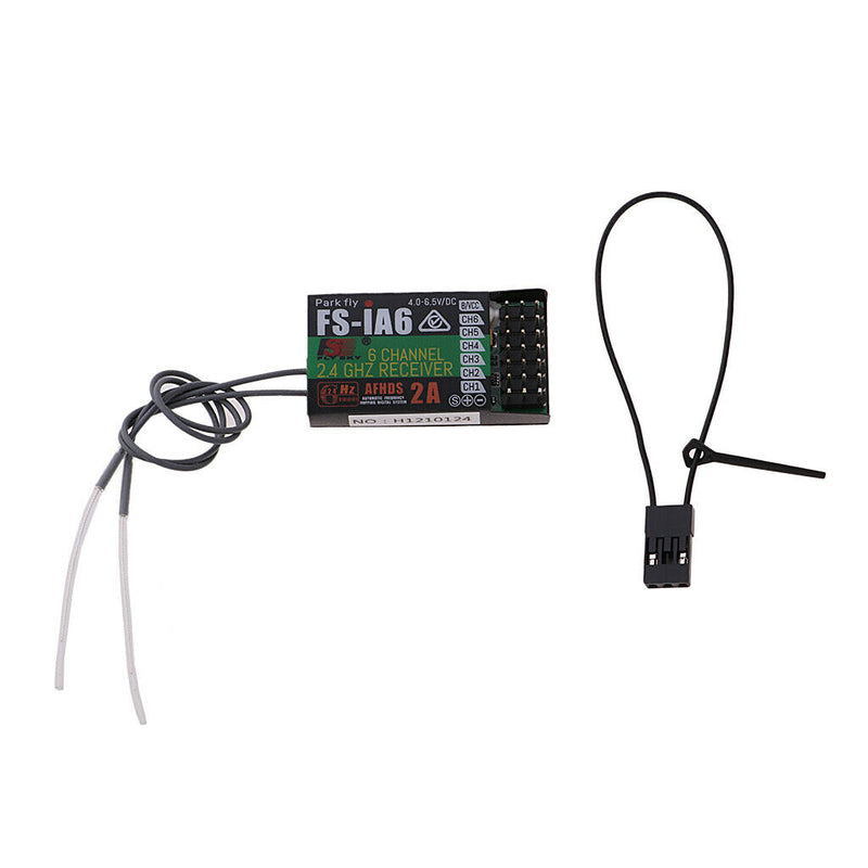 FlySky FS-iA6 iA6 2.4G 6CH AFHDS Receiver for FS-i10 FS-i6 FS i6 Transmitter RC