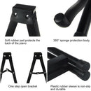 Metal Folding Guitar Stand Electric Music Acoustic Free Standing A Frame Stan Gw