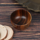Salad Bowl Practical Durable Wooden Simple Storage Holder Kitchen Bowl CutlY Hn