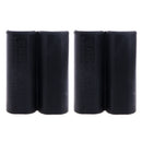 Shrink Rubber Finishing Rod Device Anti Skid Fish Pole Back Section Rod Tools