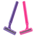 1Pc Manual Razor Replacement Razor Blade Head Axillary Face Hair Removal Trim-OZ