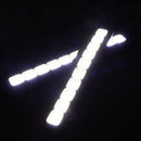1X 10LED Daytime Running Light DRL COB Strip Lamp Fog Car Driving Waterpr JR BX