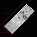 Plastic Cutting Dies Stencil DIY Scrapbook Album Embossing Card Craft