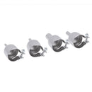 8pcs Round Nozzle for 850 Hot Wind Air Gun Welding Heat Resistant Soldering
