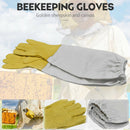 Beekeeping Protective Gloves Long Sleeves Beekeeper Vented Professional beeh Gw