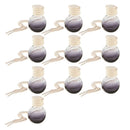 10Pieces Hanging Fragrance Bottle Holder 10ml for Auto Decoration Ball