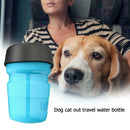 Portable Travel Accompanying Dog Cat Water Bottle Feed Bowl Pet Products