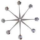8 Pieces Stainless Steel Creative Flower Coffee Spoon Tableware Tea Spoons