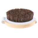 Wood Natural Horse Hair Bath Body Brush Cellulite Shower Dry Skin Exfoliation FT