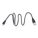 1m Long MINI USB Cable Sync & Charge Lead Type A to 5 Pin B Phone MP3 Charger LJ