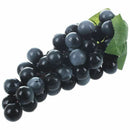 8 "Artificial Fruit Grape cluster Deco DIY Home Store Fire black O1D3