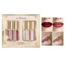 Mixdair 6 Color Matte Lip Gloss Shimmer Glitter Highlight Set Liquid Lipsti