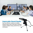 Desktop Mini Condenser Microphone Studio Live Streaming Microphone with