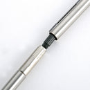 Business Office Stainless Ball Point Student Stationery Ballpoint Writing Pen J8