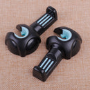 2pcs Car Seat Hook Headrest Holder Bag Jacket Hanger Hanging Organizer Universal