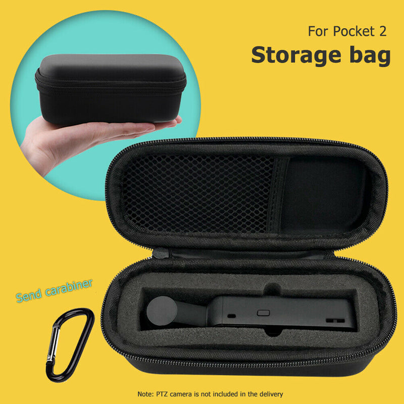 Hard EVA Carrying Case for DJI Pocket 2 Waterproof Portable Storage Bag