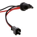 1 Pair 12V 18LED Super Bright 6000K License Number Plate Light Lamp For Volvo