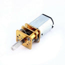 Mini Dc 12V Short Shaft Torque Gear Motor 200 Rpm With Metal Gear Replaceme B6T2
