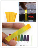 160 Litmus Paper Test Strips Alkaline Acid pH Indicator