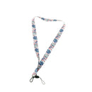 leaves neck strap lanyards for keys phone straps holder diy hang rope  Z