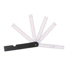 Fan Shape Architects Scale Ruler For Graphics Design Multi Ratio Measure Tool TE