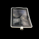 3x magnifier Handheld Page Magnifier Brighter Viewer LED magnifying glass m B8B4