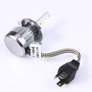 H4 LED Light Headlight Vehicle Car Hi/Lo Beam Bulb Kit 6000k 60W 6000LM White