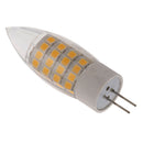 AC220-240V LED Bulb Corn Light Bulb Globe Lamp Replaces 5W Warm White - G4