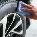 5x Car Microfiber Applicators Sponges Cloths Microfibre Hand Wax Polishing Pa 3c