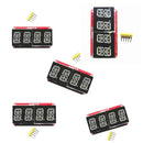 5 Pcs 0.54inch 4 Digit Segment Red Tube LED Display Module for Arduino I2C
