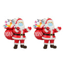 2020 Christmas Personalized Santa Claus DIY Blessing Pendants Gifts