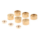 Set Of 3 Trumpet Valve Finger Buttons(16mm/0.63inch) Trumpet Repairing Parts,