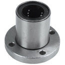 LMF20UU 20mm Inner Dia 4 Bolt Flange CNC Router Linear Motion Bearing P9N6