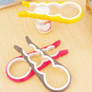 4 In 1 Multi-function Jars/bottles Can Opener Kitchen Tool O2F0
