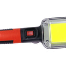 USB Rechargeable COB LED 18650 Flashlight Work Light Magnetic Camping Lamp Torch