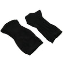 10 Pairs Soft Elastic Black Sheer Ankle Socks for Ladies H9O3