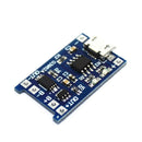 5pcs TP4056 with Battery protection LIPO Charger Module Board Mini USB Supply