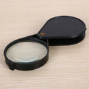 Hot Folding 10X Mini Pocket Jewelry Magnifier Magnifying Eye Glass Loupe Lens M&
