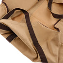 Portable Log Carrier Indoor Logging Bag with Security Strap for Camping
