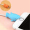 Cartoon USB Cable Protector Saver Earphone Cord Protection Wire Cover M&E