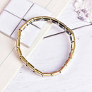 Germanium Titaniums Steel Elastic Bracelets Stretch Bangle Health Energy Pow FT