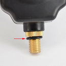 Carp Fishing Tackle Rubber O Rings Black For Fishing Bite Alarms, Rod Pods, V9Z7