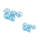 5x S 5x L Round Fishing Bobber Float Bubble Floats Air-lock Fishing Tool Plastic