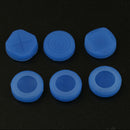 6Pcs Joystick Caps Thumb Grips Cover for Sony PS  PSV1000 2000 Blue