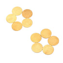 35mm Pickup Piezo Elements for Guitar Violin Mandolin, 10 Pack
