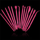 14Pcs/set Cake Decorating Cutter Fondant Sugarcraft Flower Modelling DIY ToolR3C
