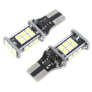 2Pcs T15 W16W 24 SMD 3030 921 912 LED Car Backup Reverse Light Bulb WhiteFT